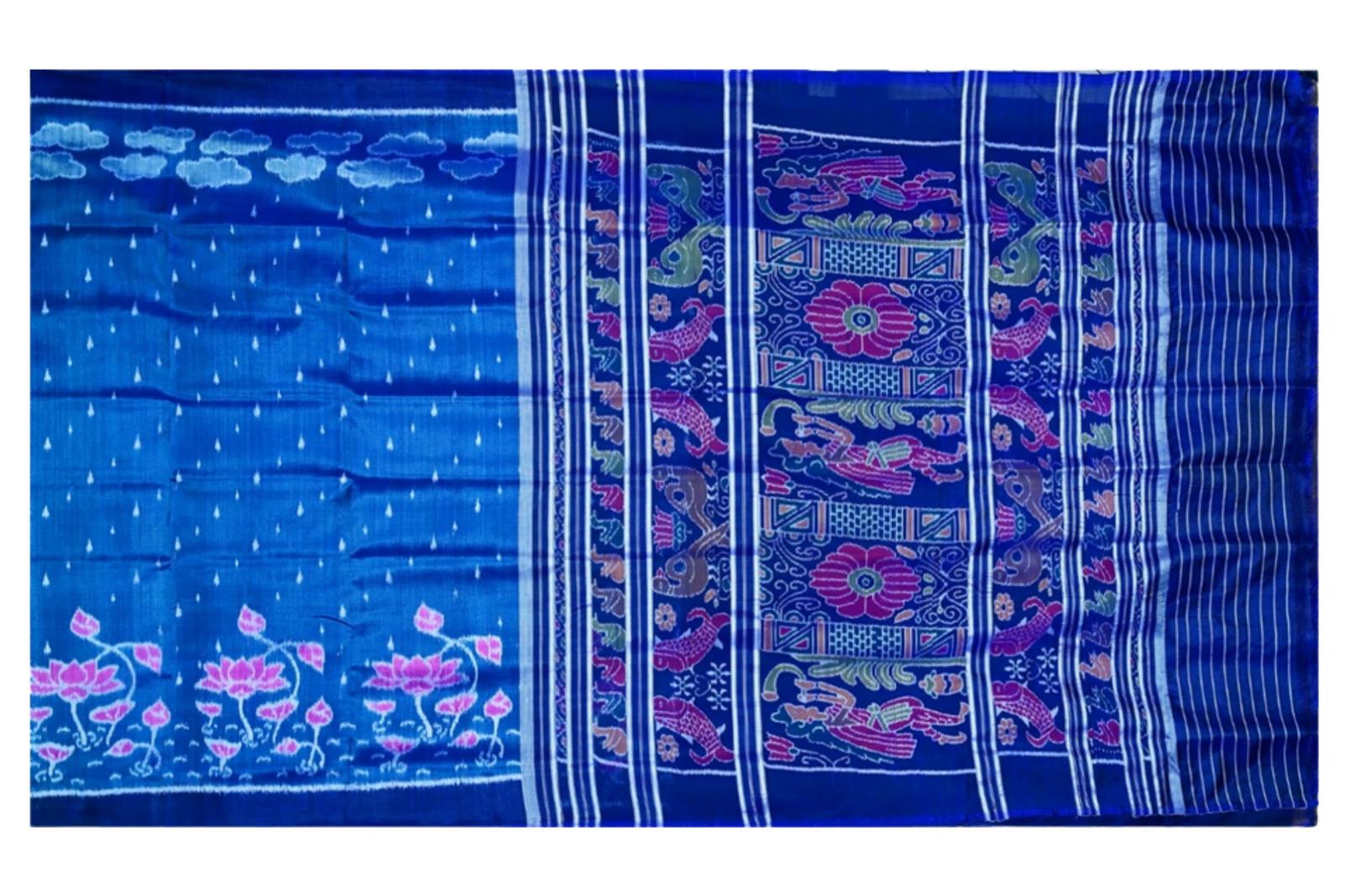 Khandua Ikat Silk Saree (Sp Design No 2)