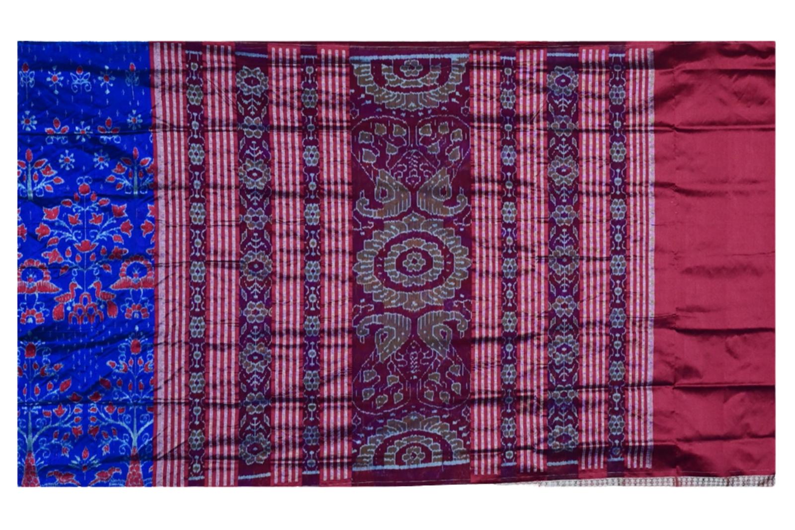Khandua Ikat Silk Saree (Sp Design No 3)