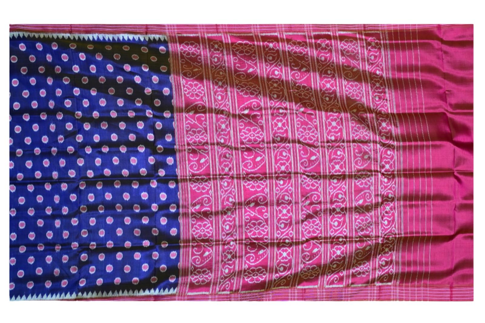 Khandua Ikat Silk Saree (Sp Design No 5)