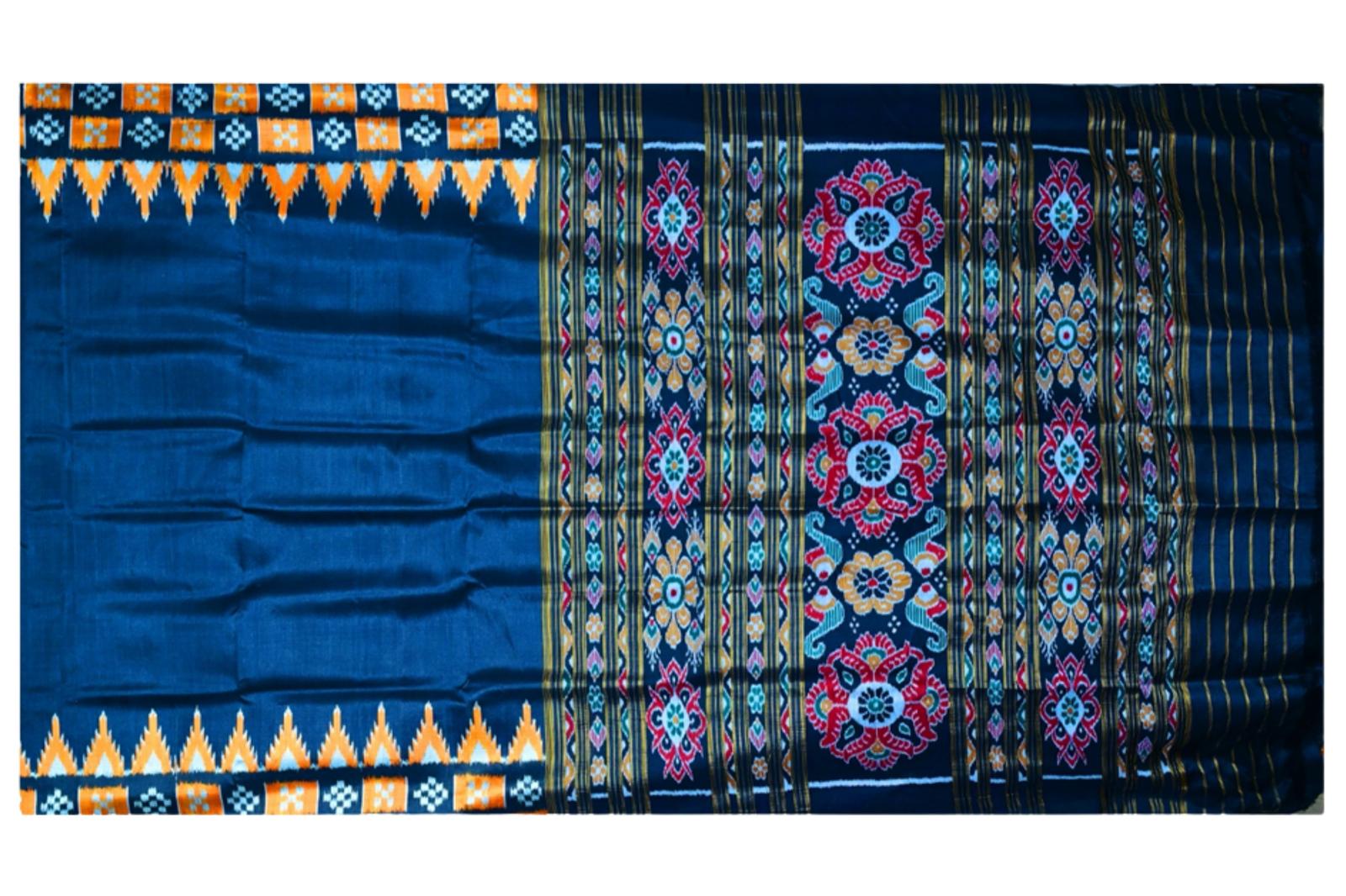 Khandua Ikat Silk Saree (Sp Design No 6)