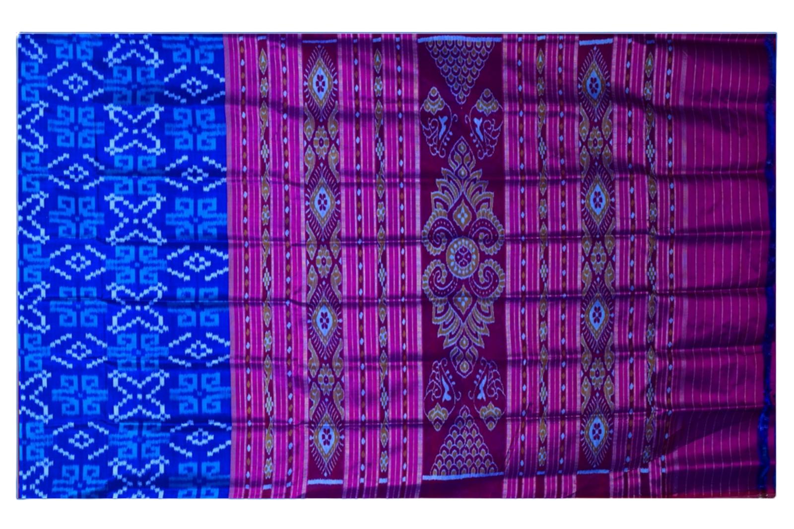 Khandua Ikat Silk Saree (Sp Design No 8)