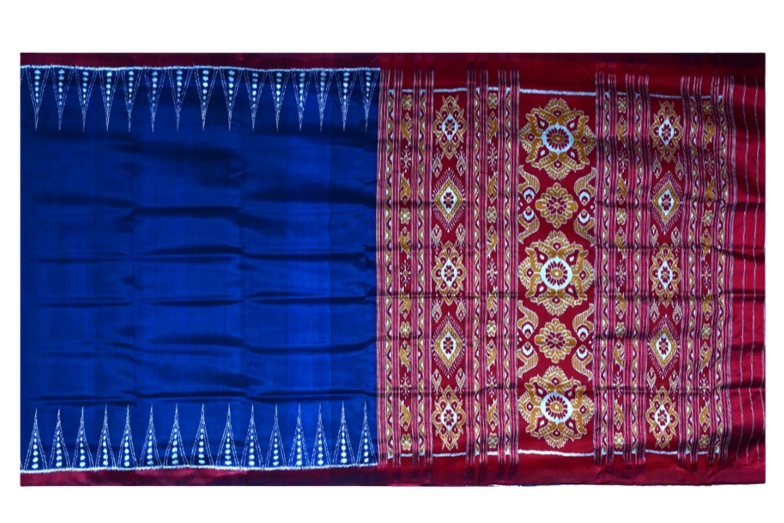Khandua Ikat Silk Saree (Sp Design No 1)