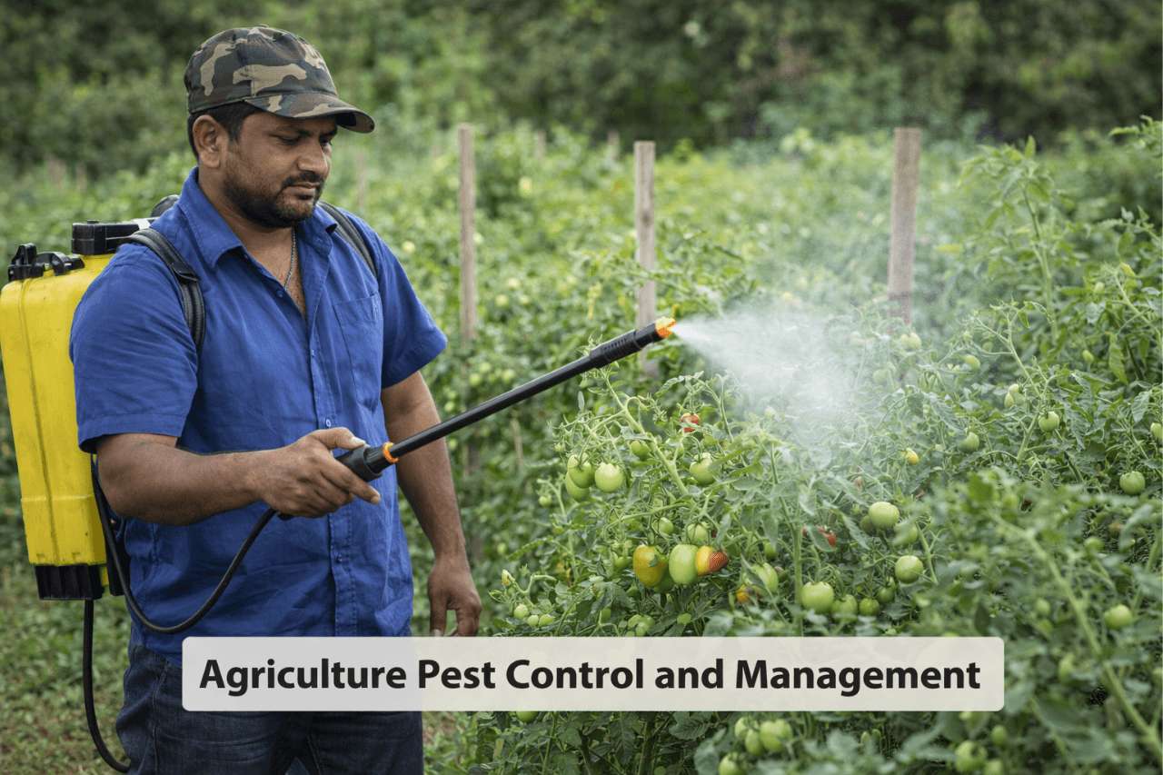 Agriculture Pest Control and Management