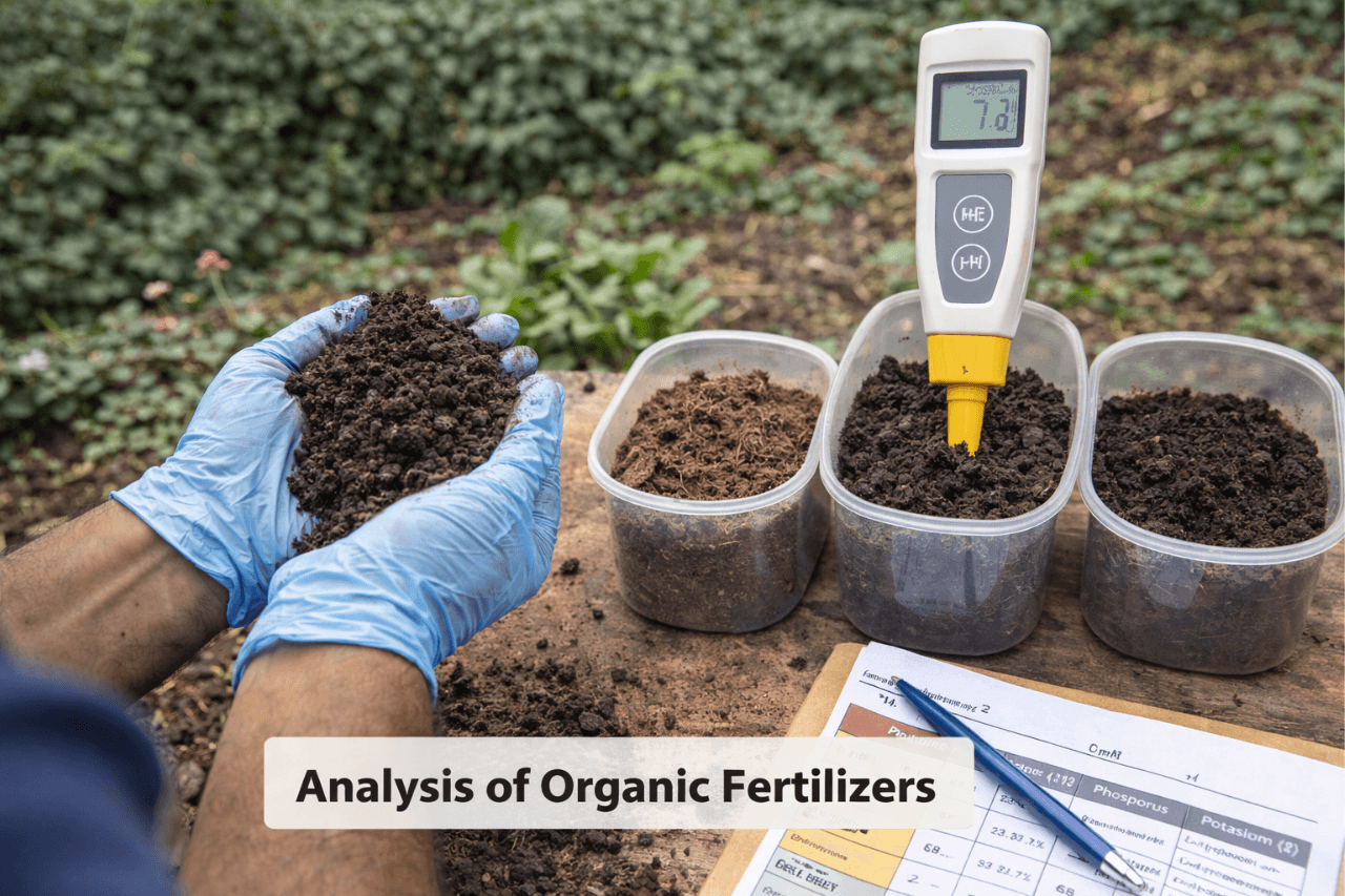 Analysis of Organic Fertilizers