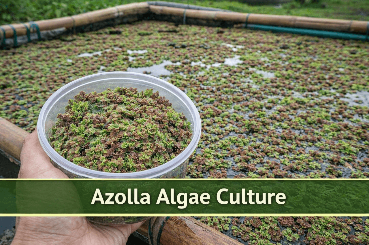 Azola Algae Culture