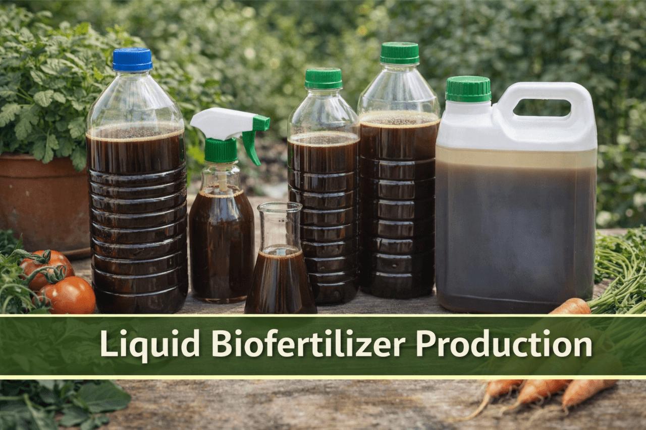 Biofertilizer Production