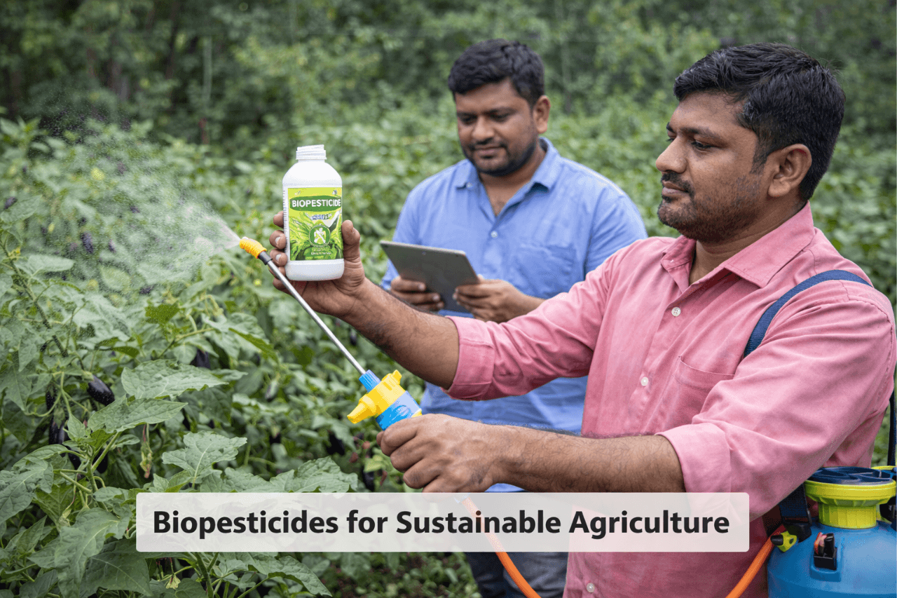 Biopesticides for Sustainable Agriculture