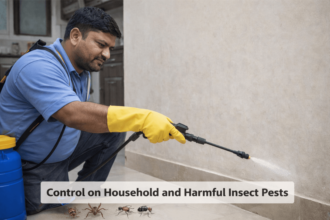 Control on Household and Harmful Insect Pests