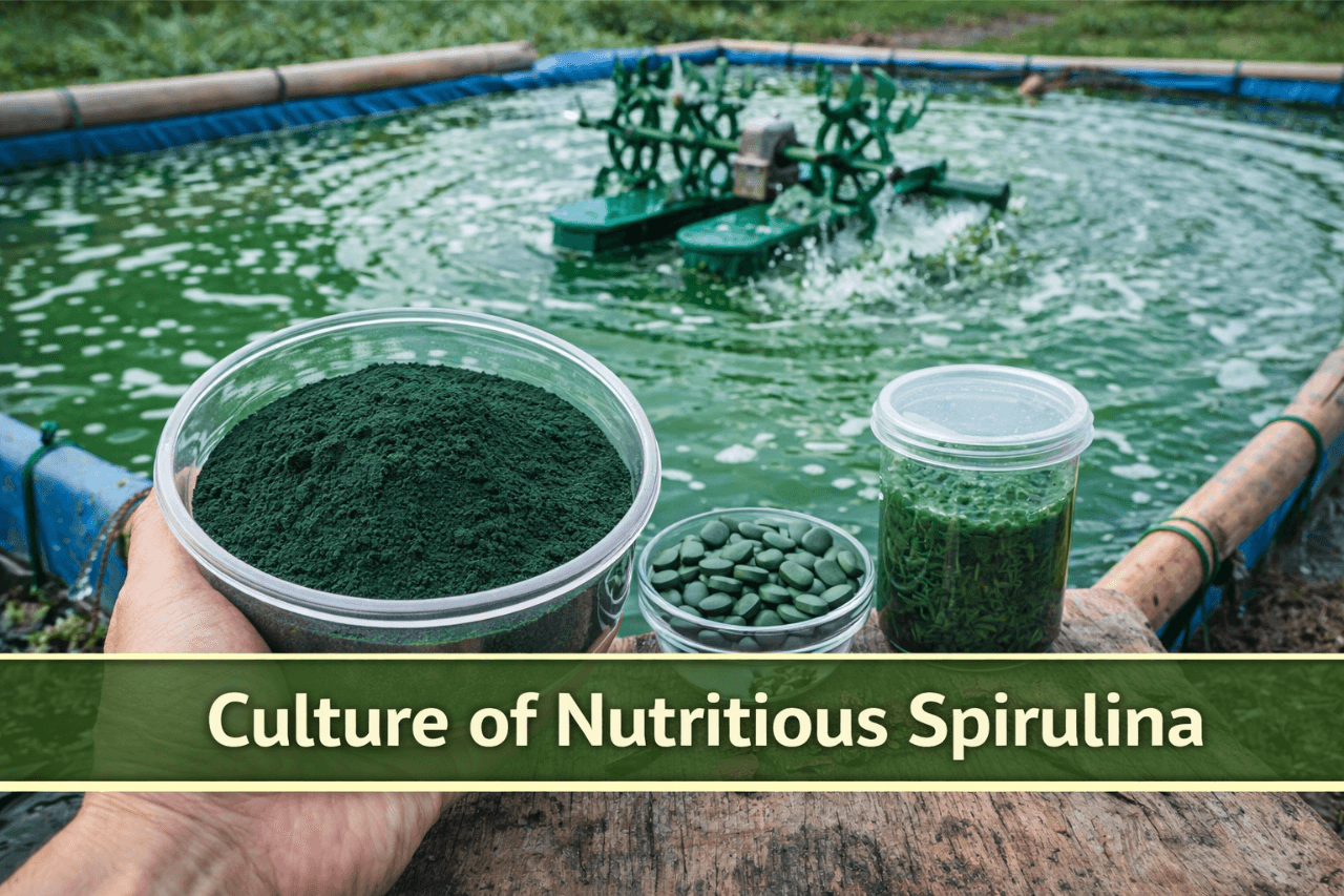 Culture of Nutritious Spirulina