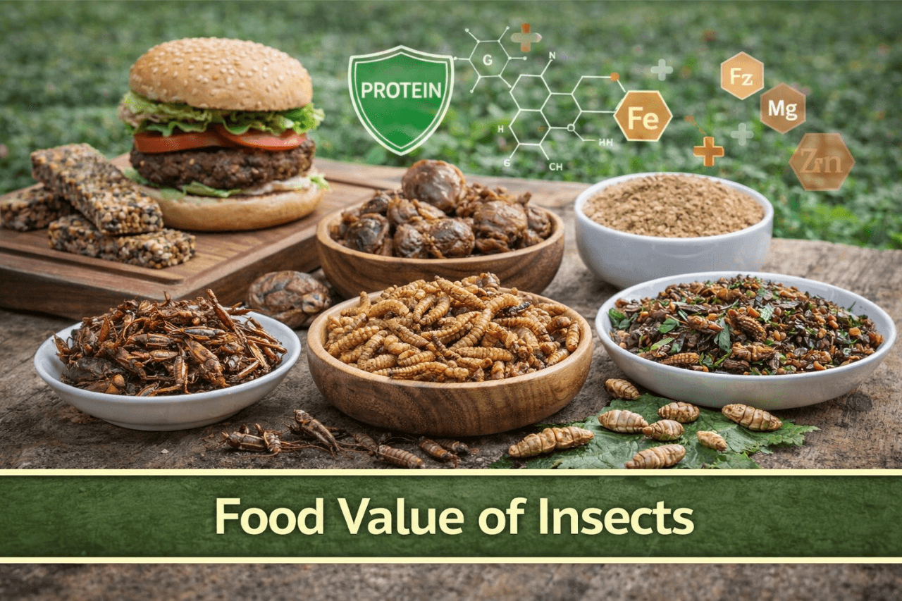 Food Value of Insects