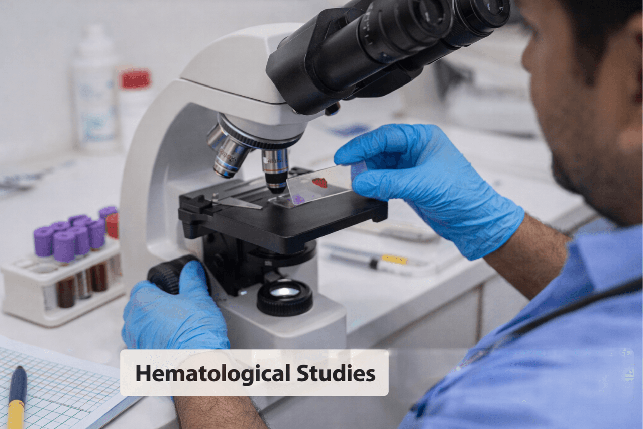 Hematological Studies