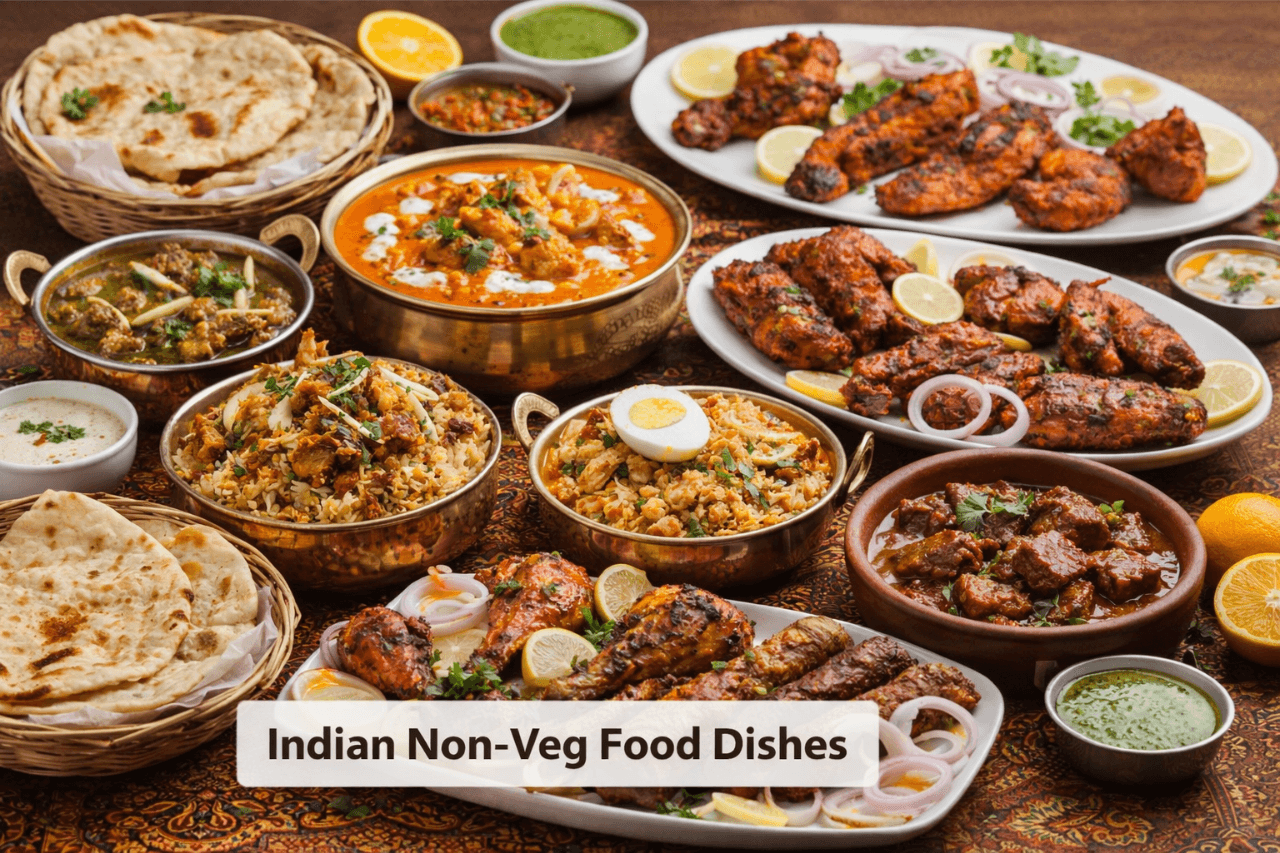 Indian Non-Veg Food Dishes