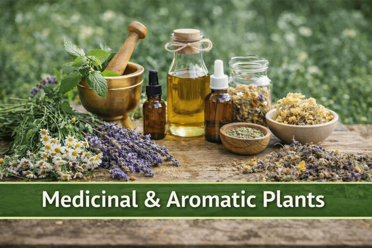 Medicinal Plant Analysis and Applications