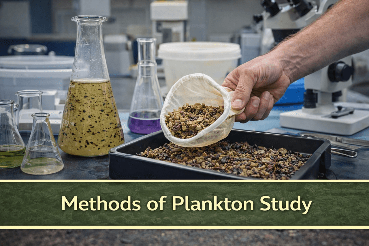 Methods of Plankton Study
