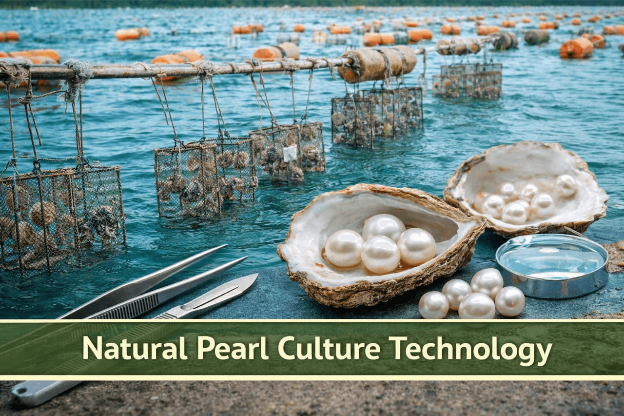 Natural Pearl Culture Technology