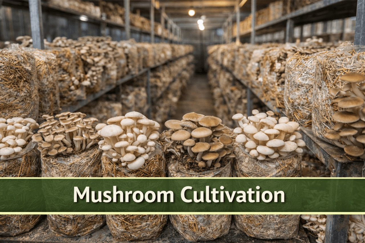 Nutritious Mushroom Culture