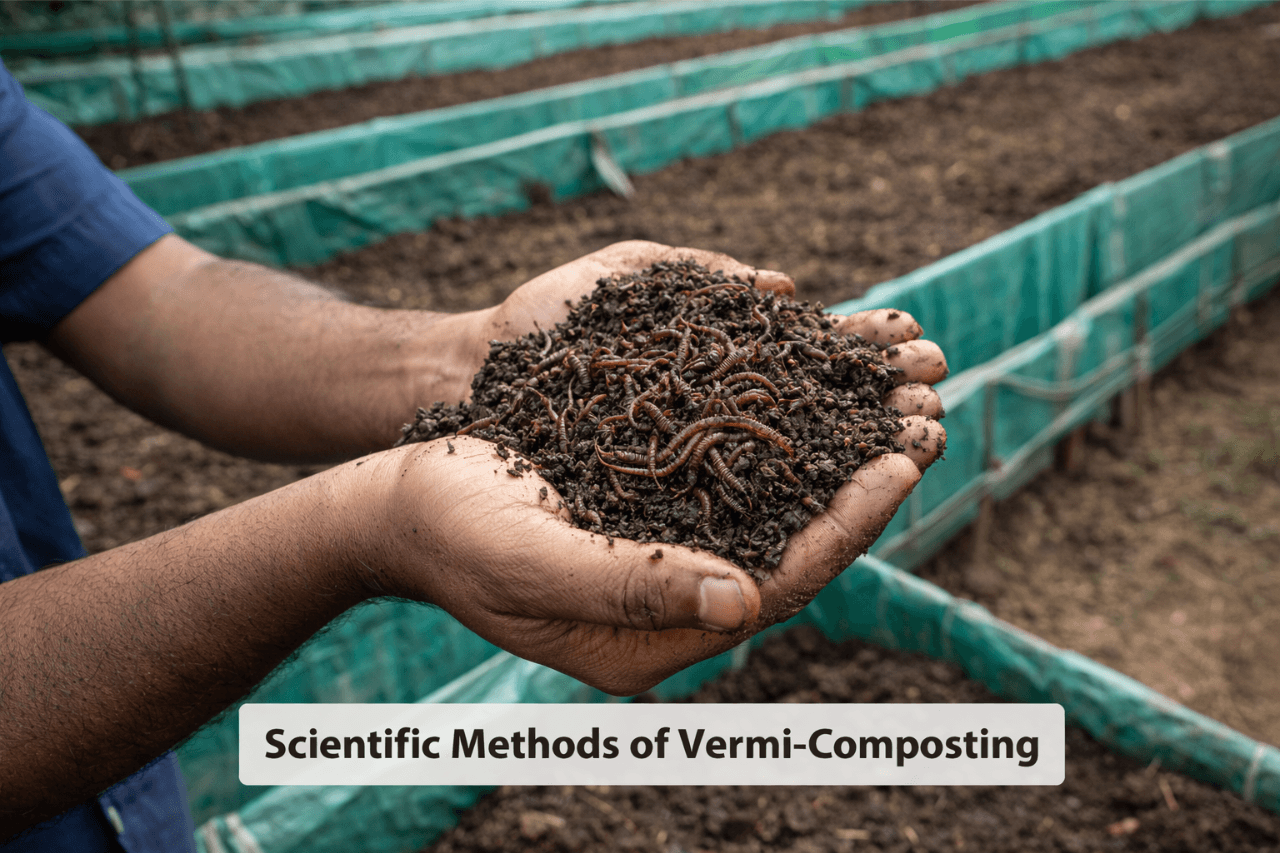 Scientific Methods of Vermi-Composting