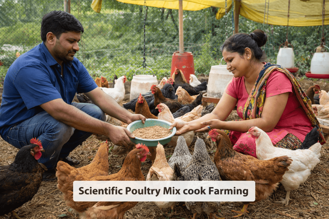 Scientific Poultry Farming