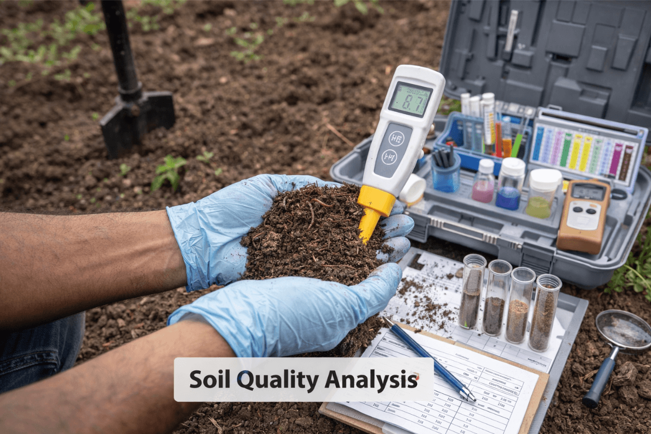 Soil Quality Analysis