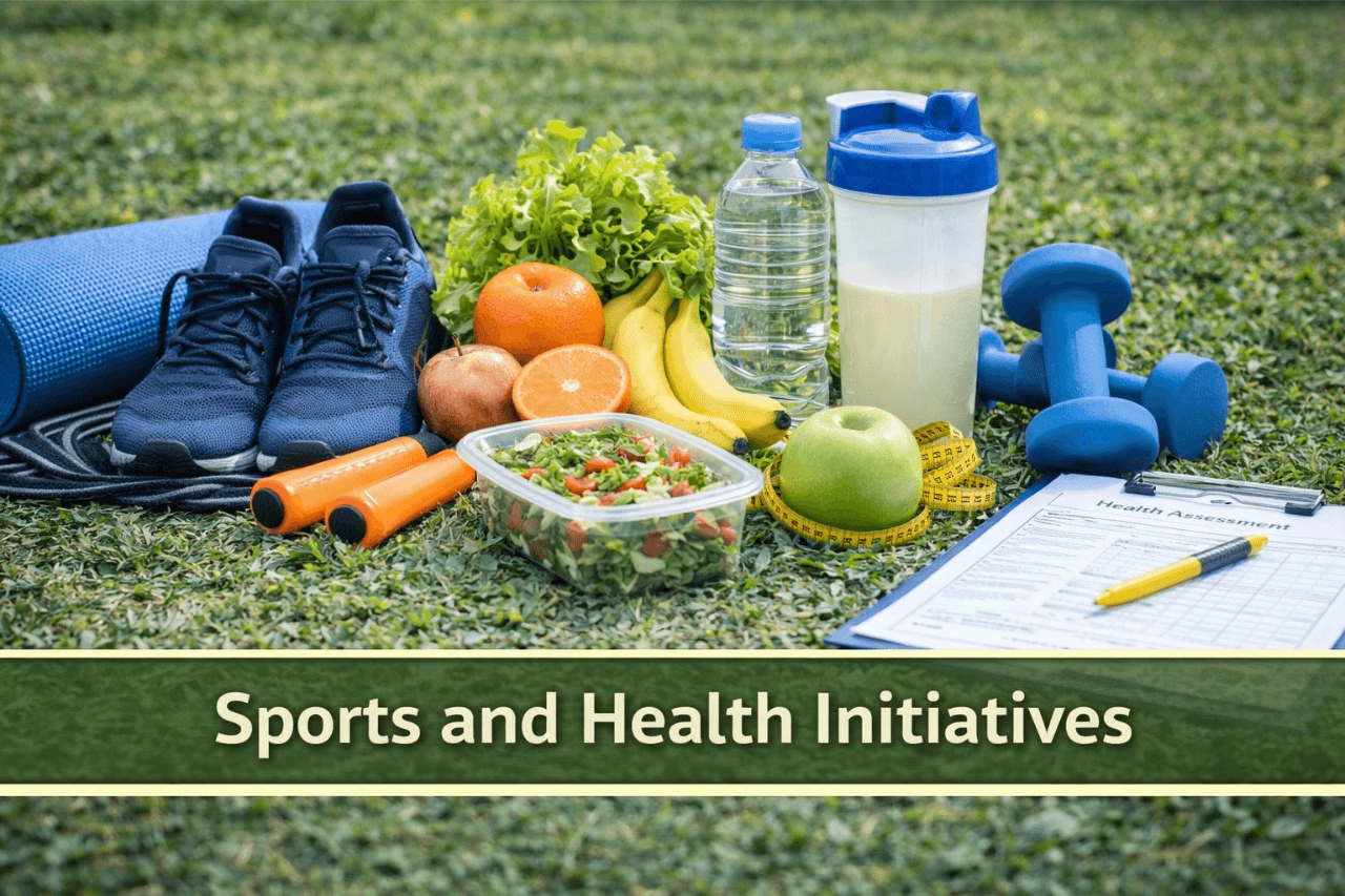 Sports and Health Initiatives