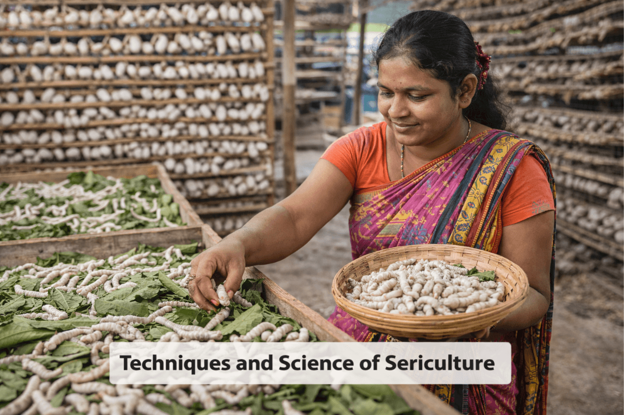 Techniques and Science of Sericulture