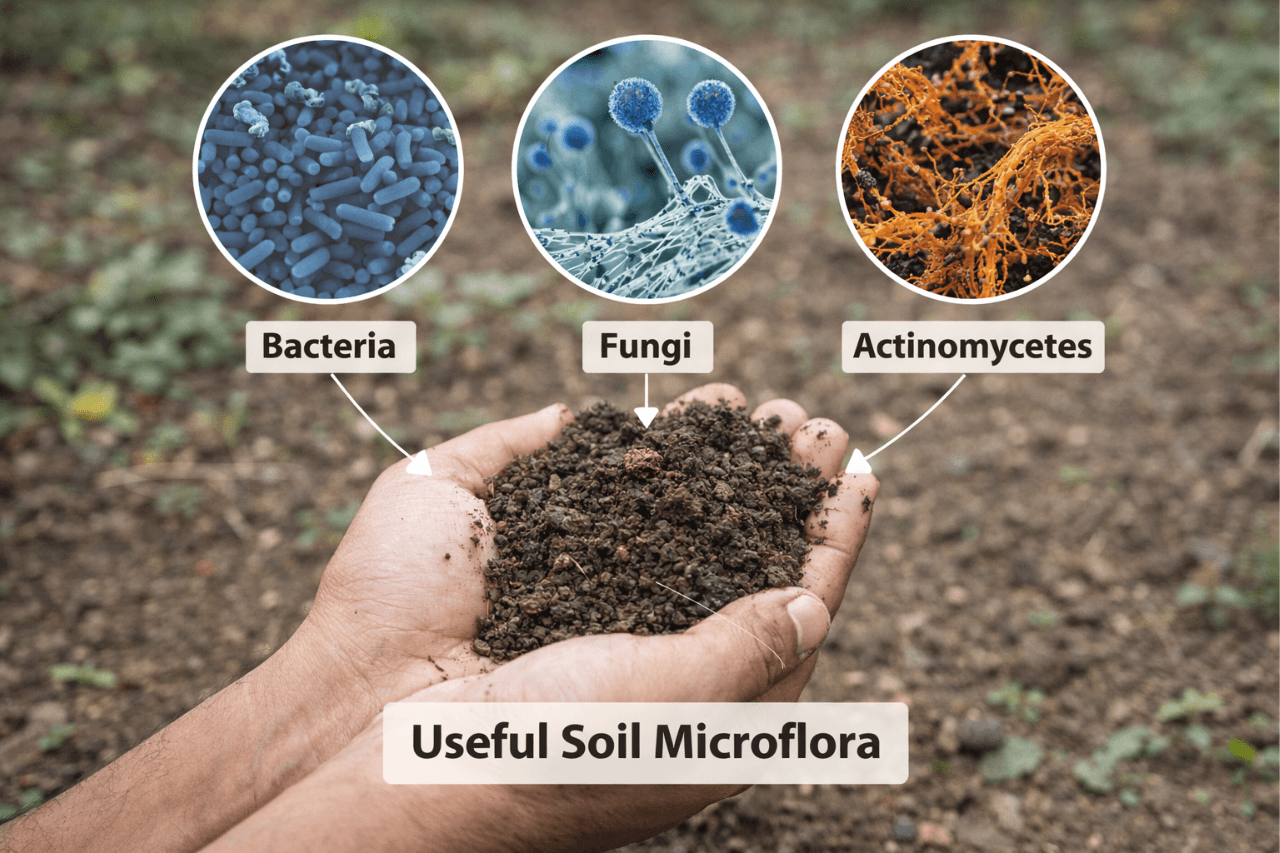 Useful Soil Microflora