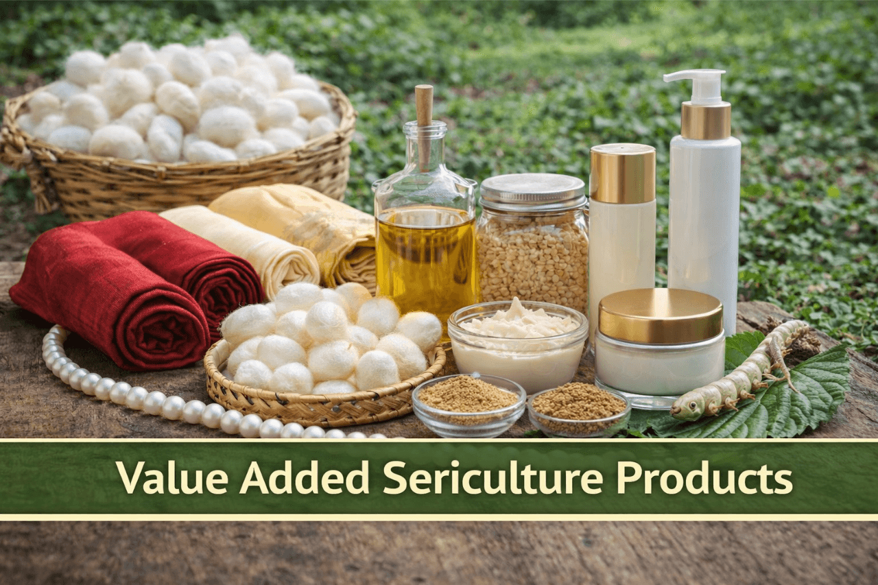 Value Added Sericulture Products