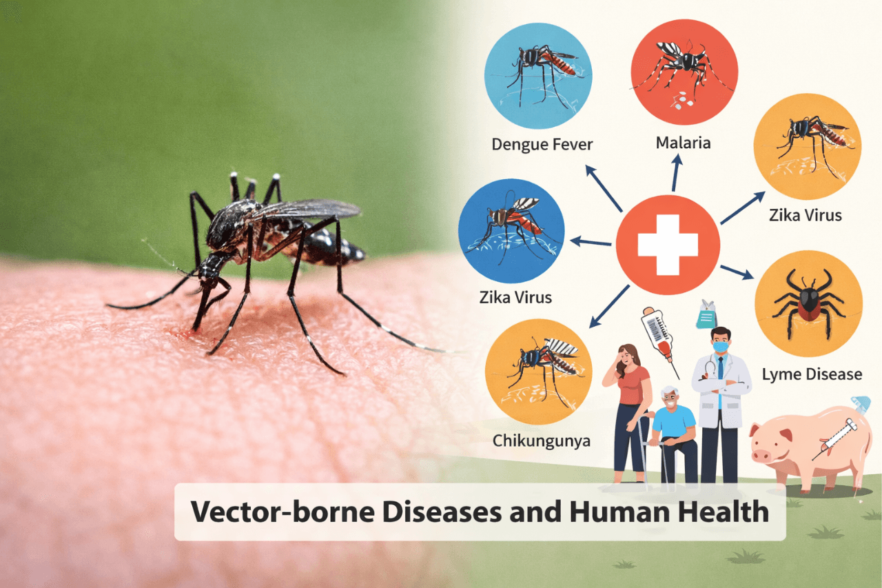 Vector-borne Diseases and Human Health