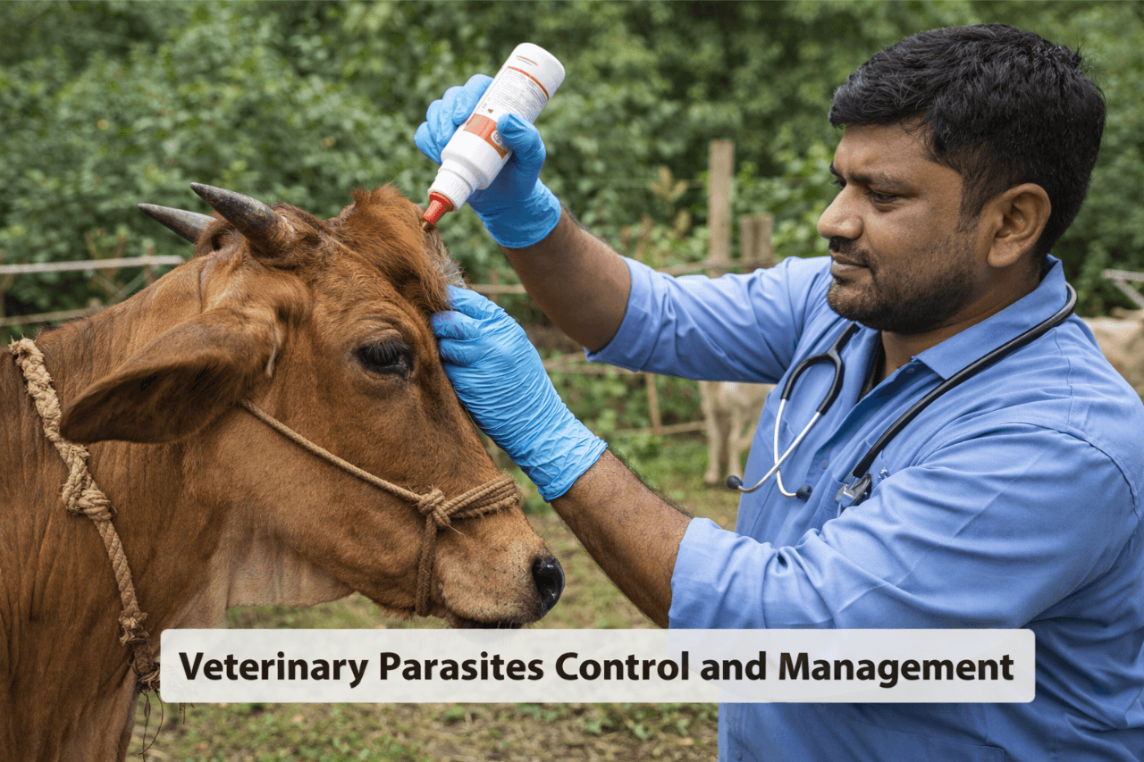 Veterinary Parasites Control and Management