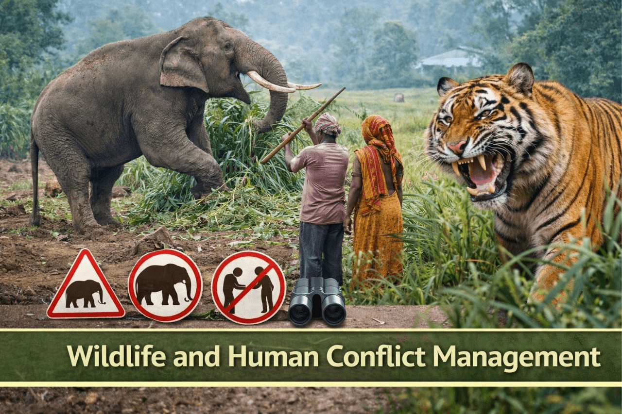 Wildlife and Human Conflict Management