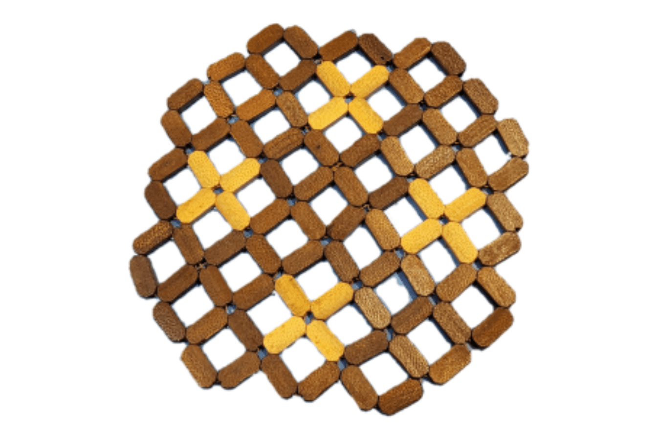 Bamboo Table Coaster