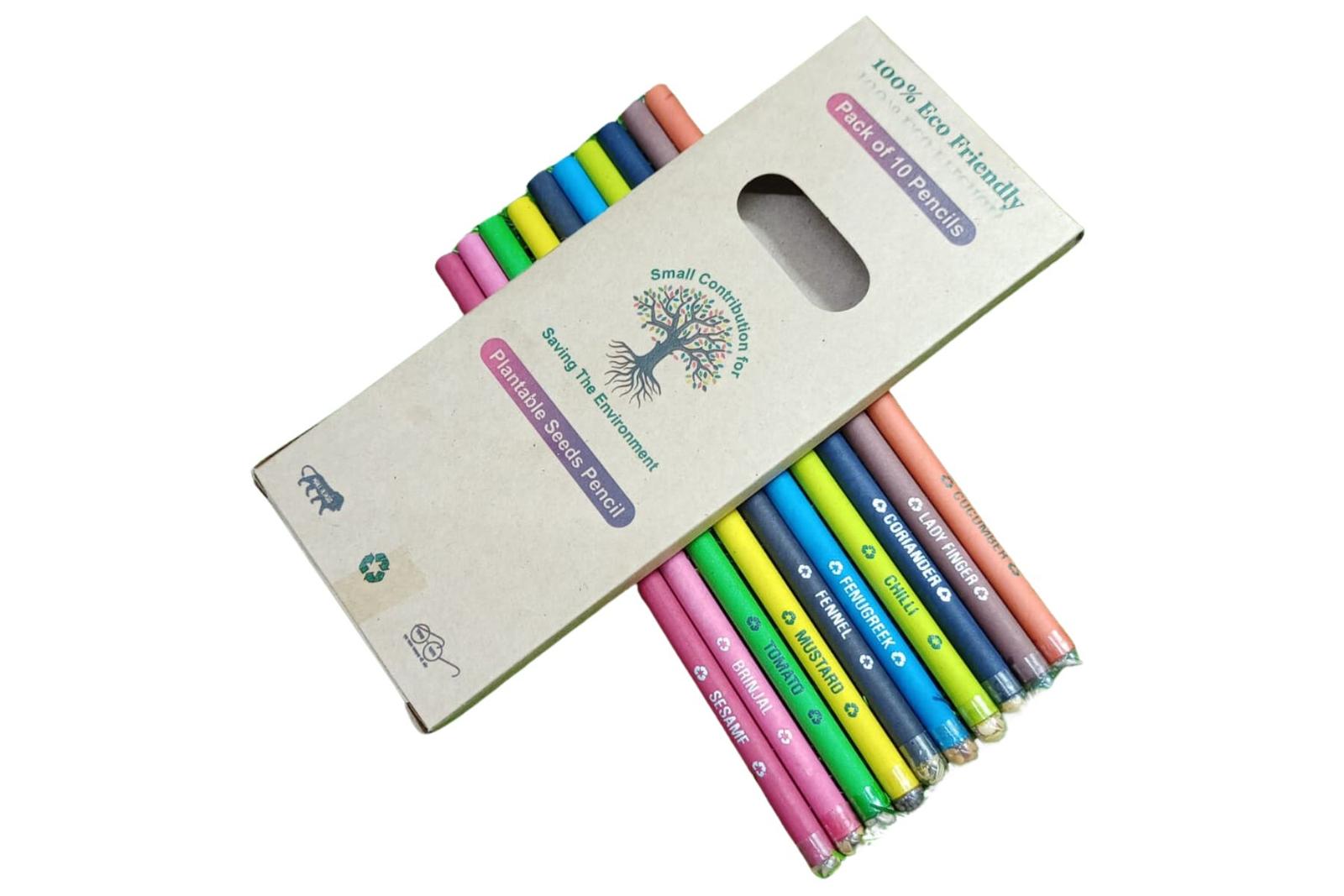 Colour Paper Seed Pencil