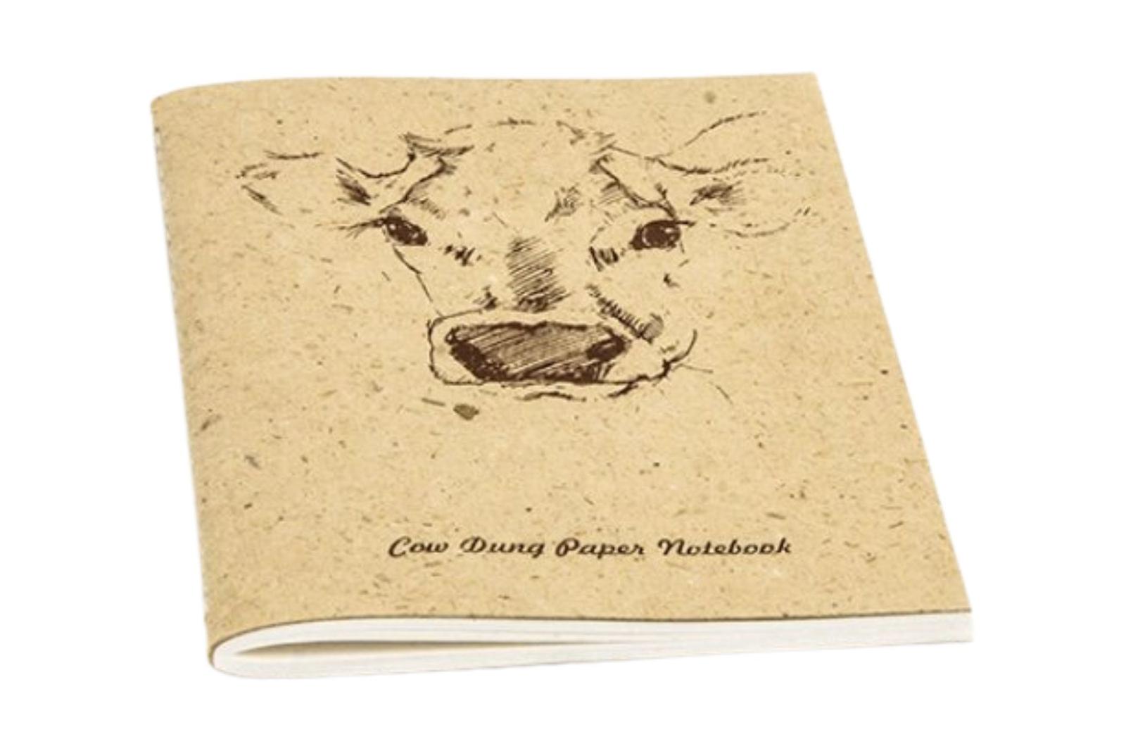 Cow Dung Paper Notebook