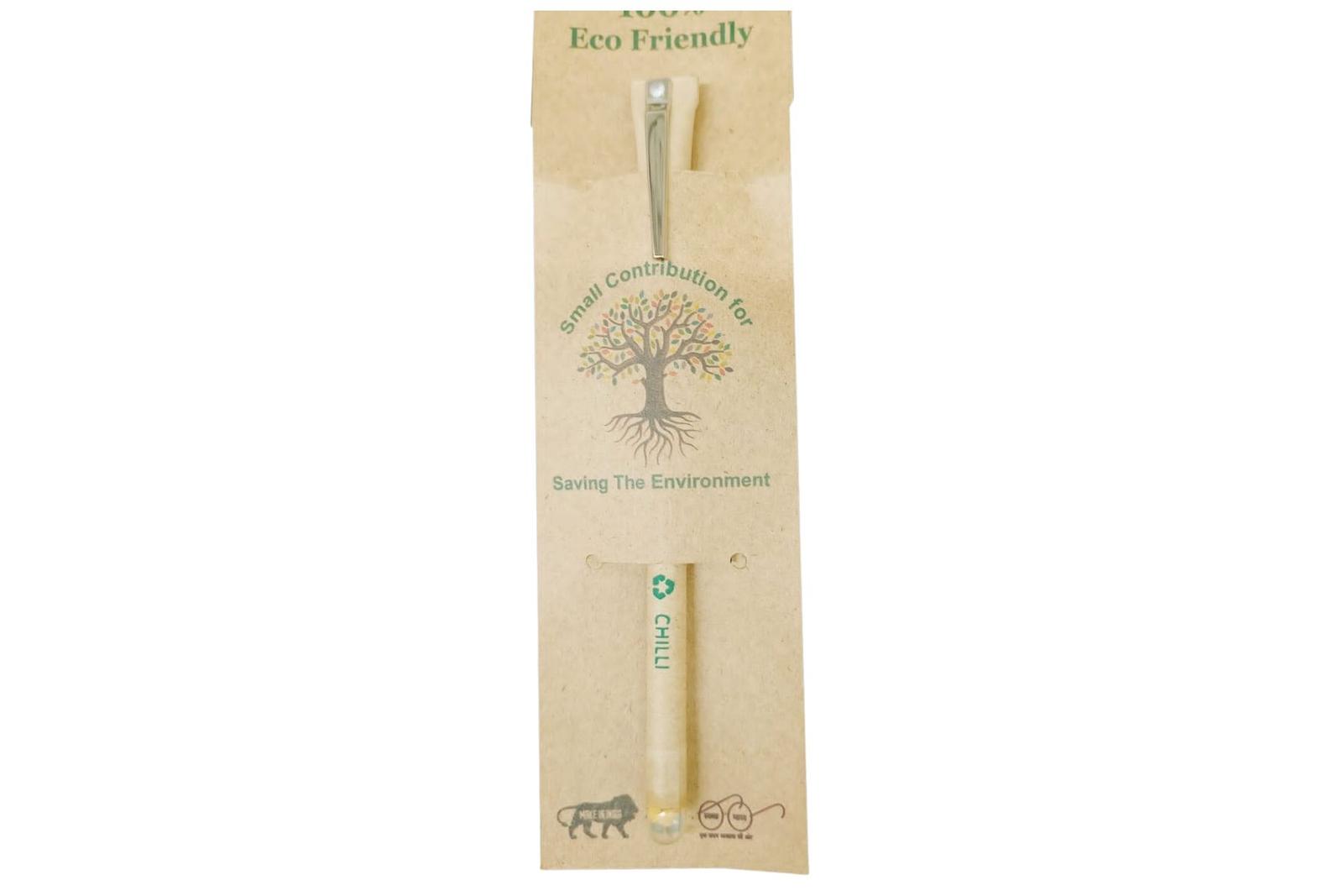 Plantable Brown Paper Pen-Single Packing