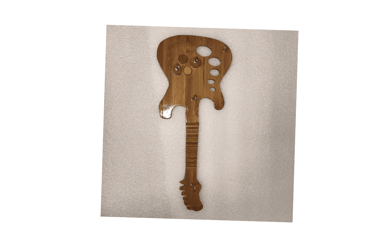 Guitar Key Holder