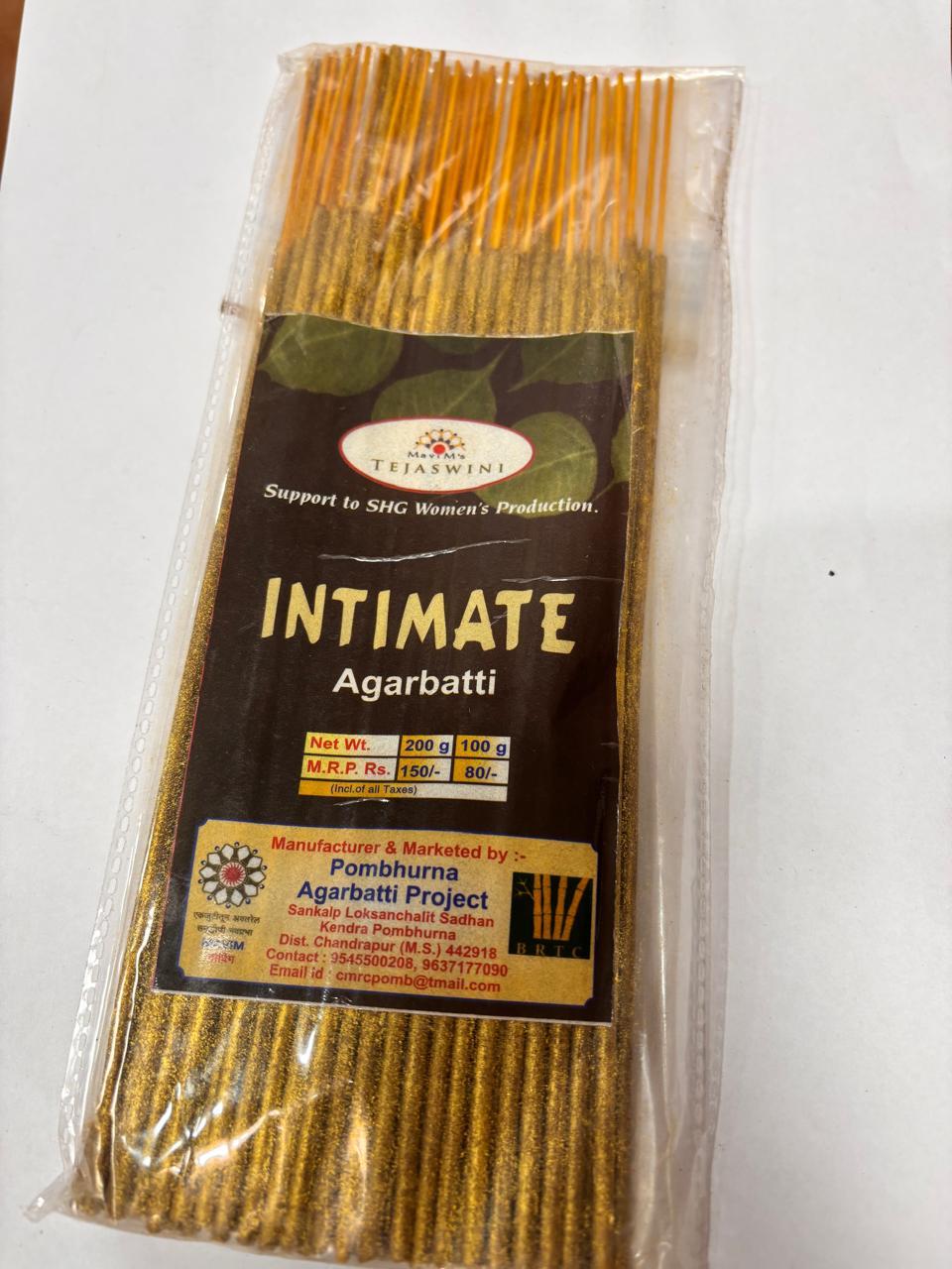 Intimate Agarbatti -Sanklp LSK Pombhurna