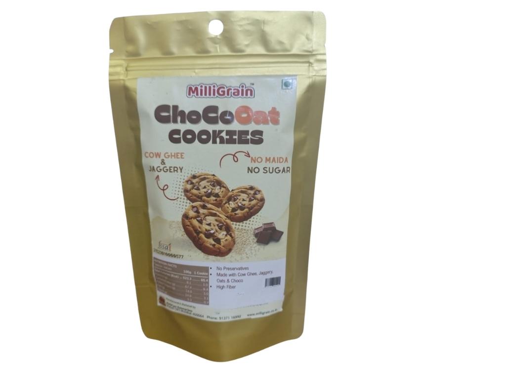 Choco Oats Cookies Pouch