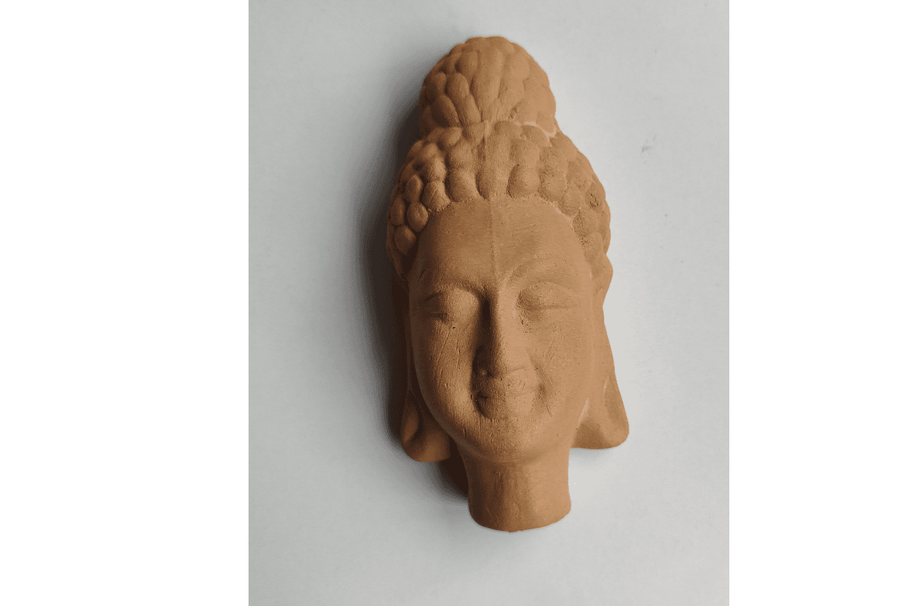 Wall Hanging Buddha Face