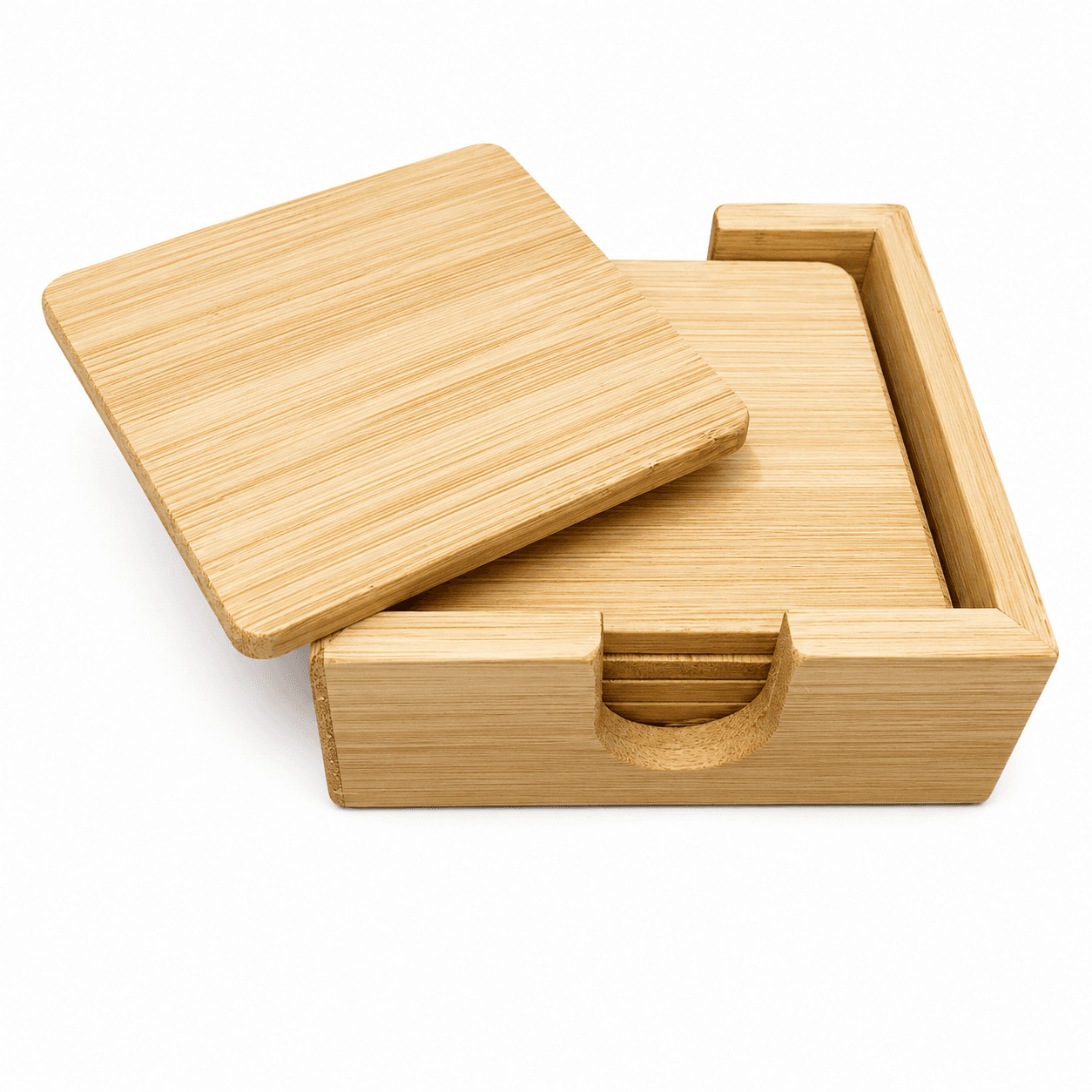Bamboo Tea Coaster