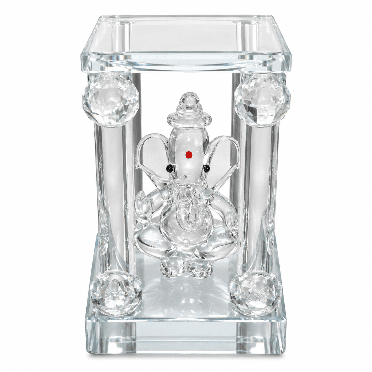 Ganesh With Mandir Small