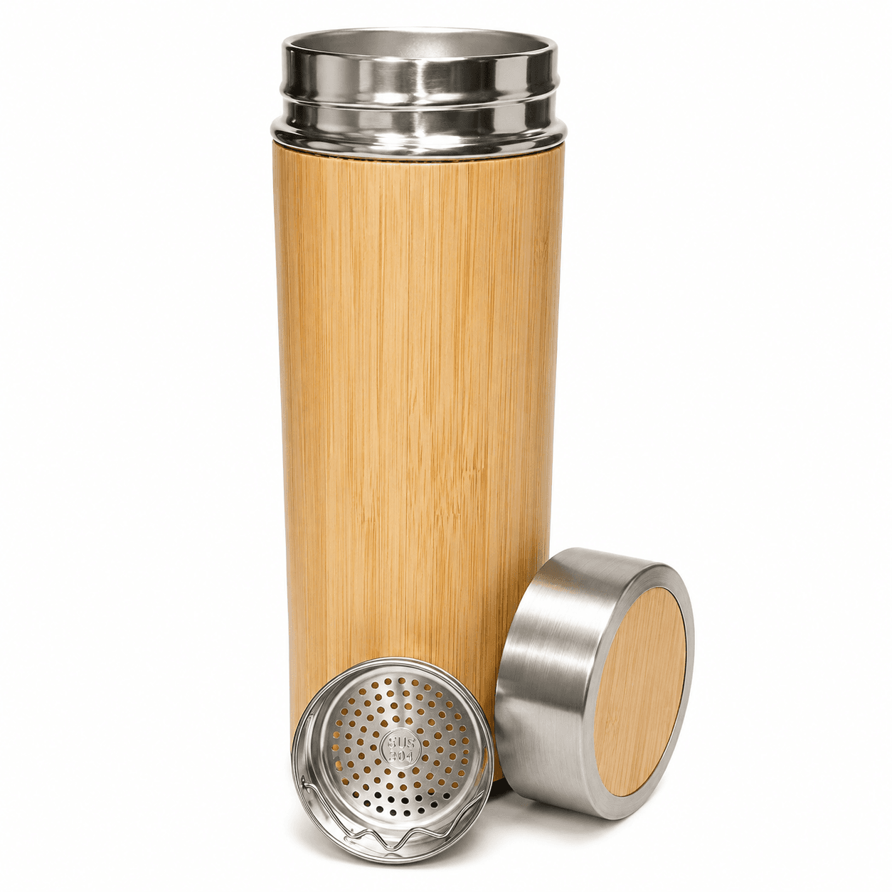 Bamboo Bottle
