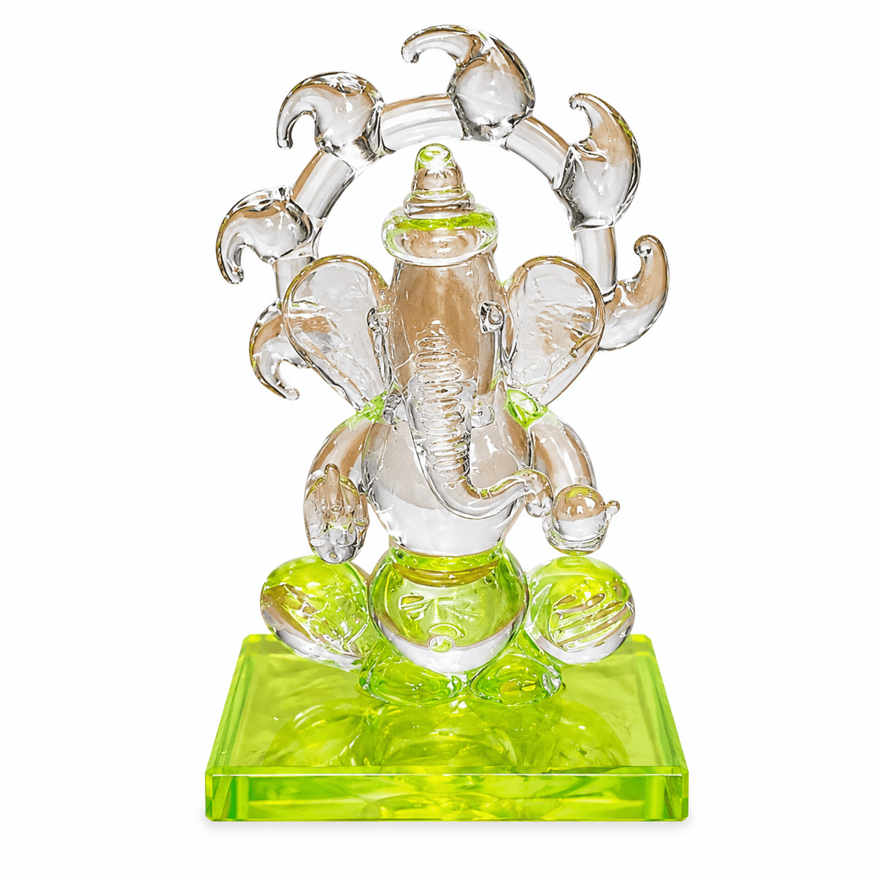 Glass Medium Ganesh