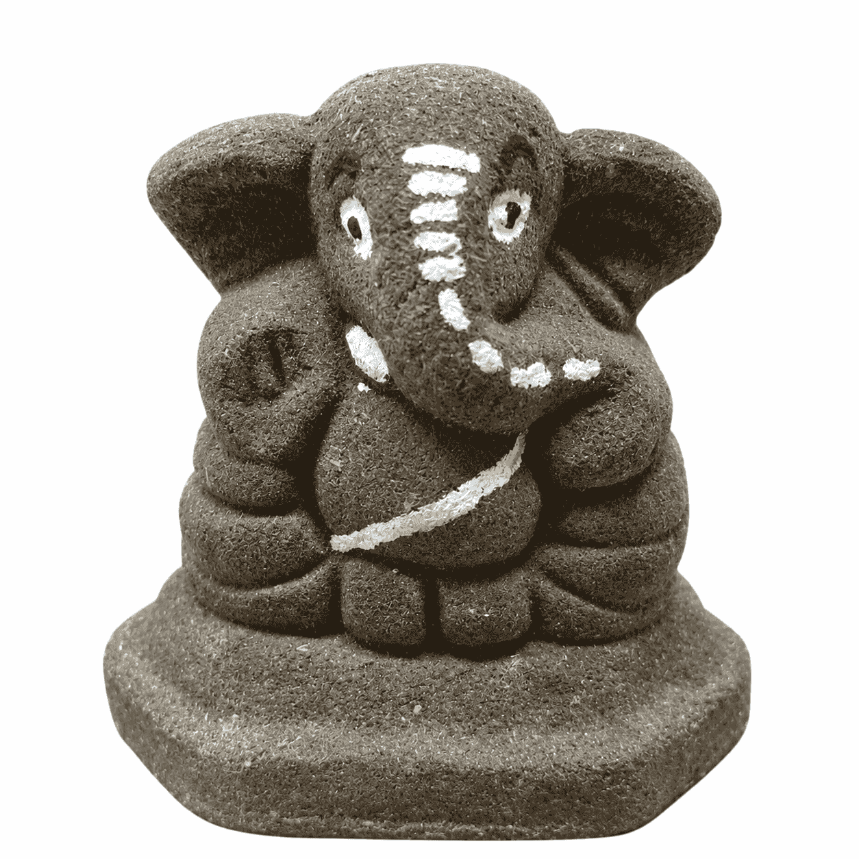 Ecofriedly Ganesh Idol Small