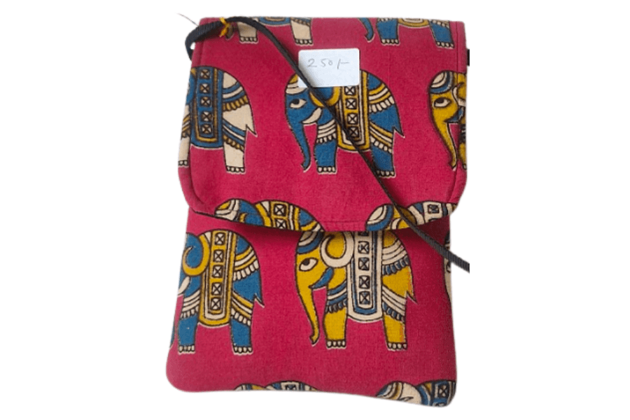 Cotton Mobile Pouch