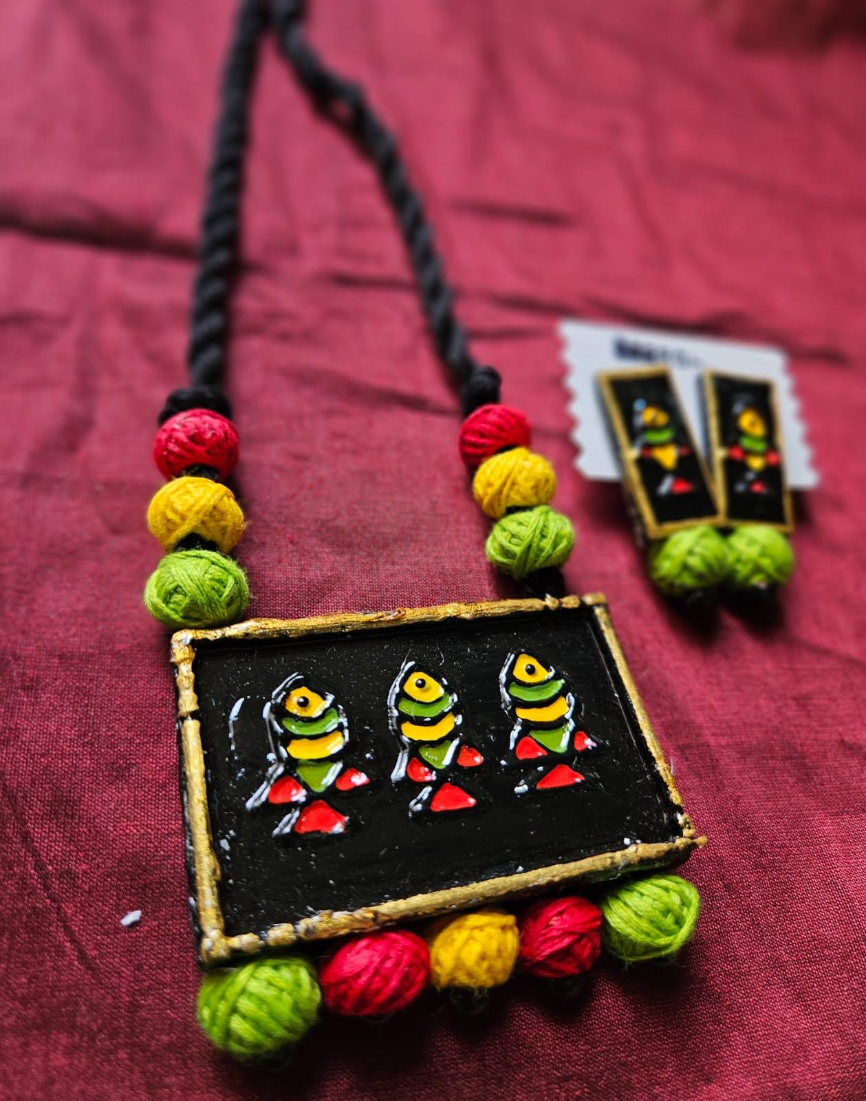 Fish Necklace-Pooja Dalvi
