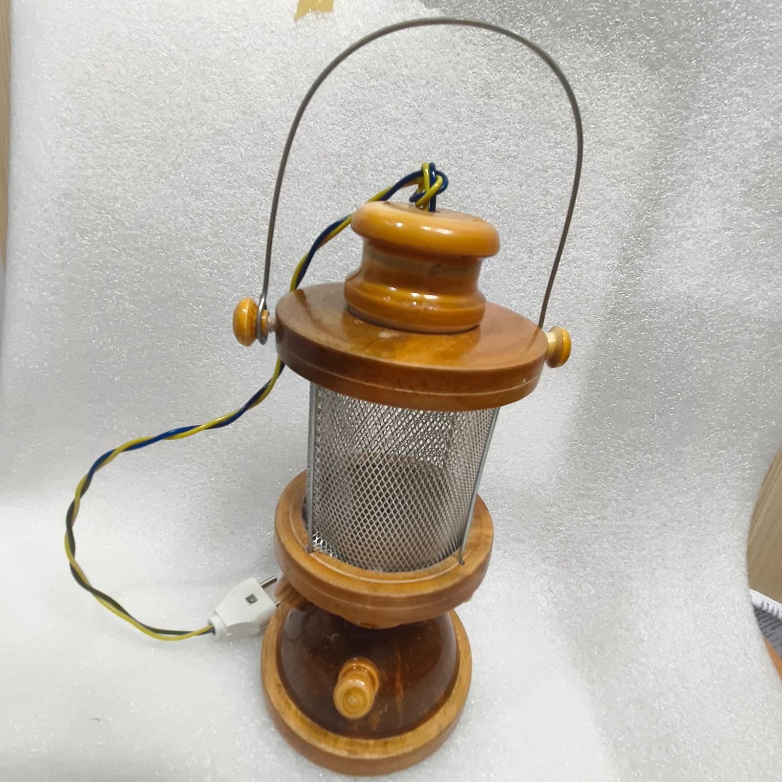 Wooden Lamp