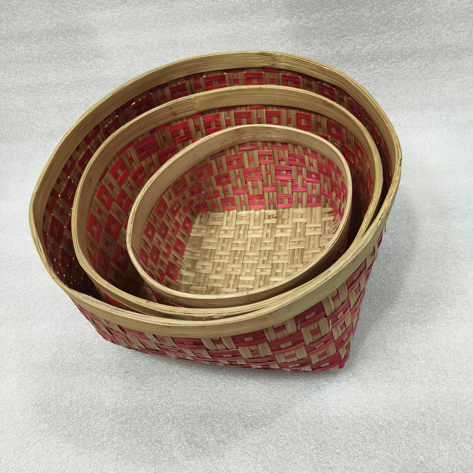Basket 6 (Set of 3)-(Yug Arts)