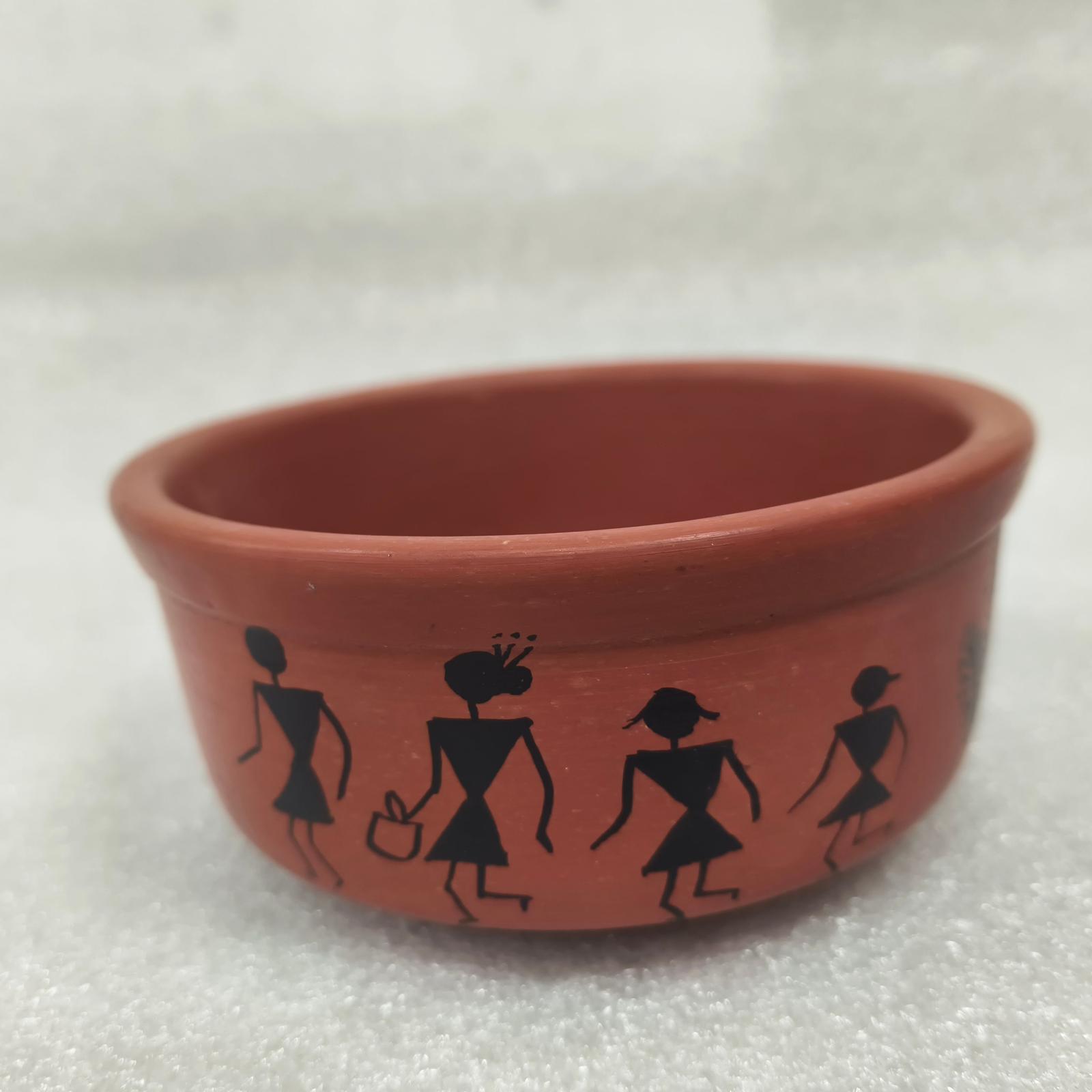 Warli Small Bowl