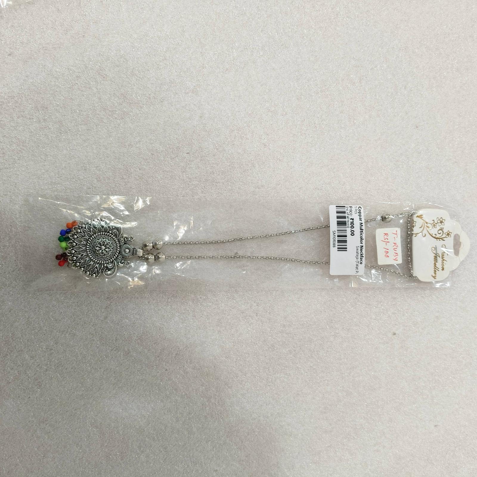 Coppar Multicolor Necklace