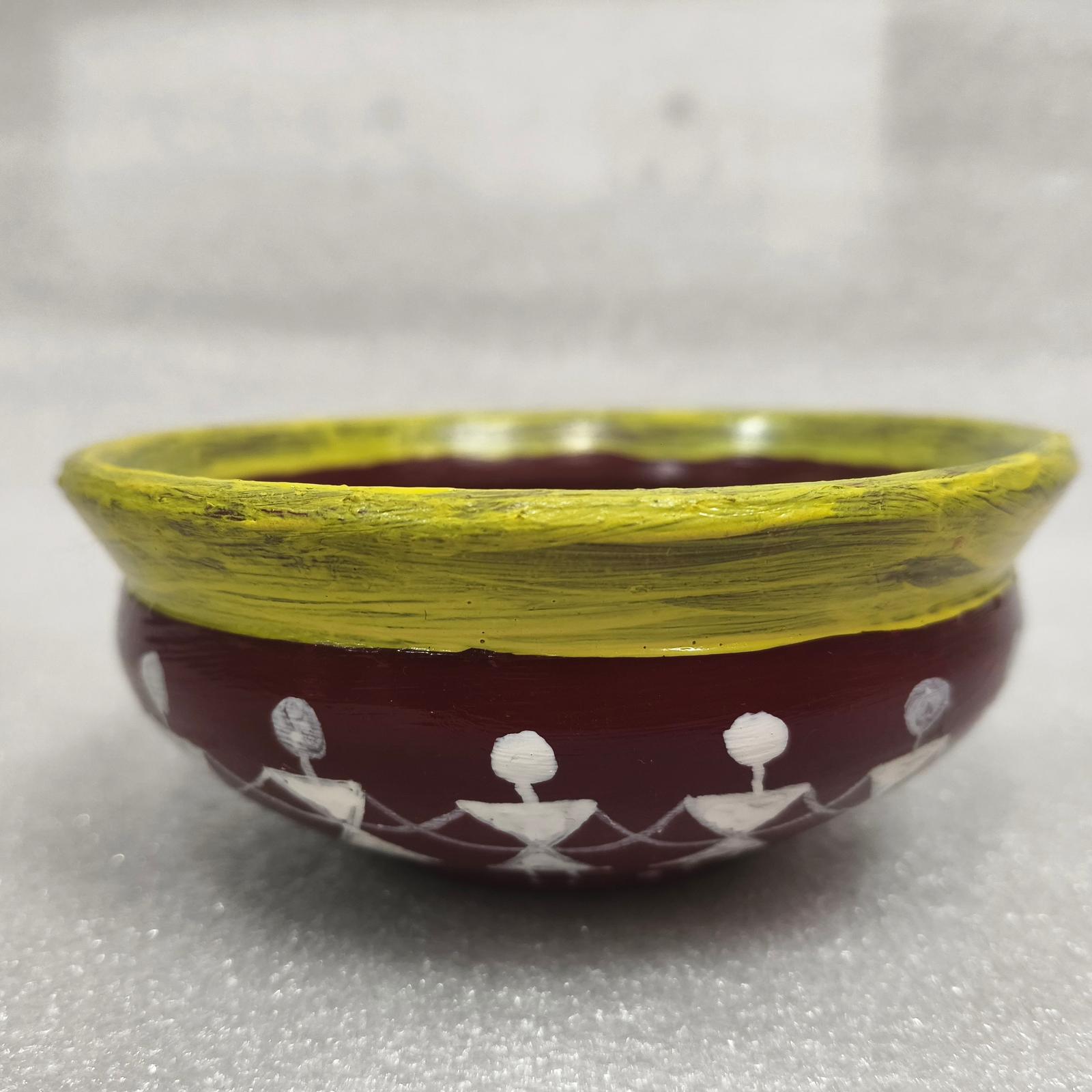 Warli Big Bowl